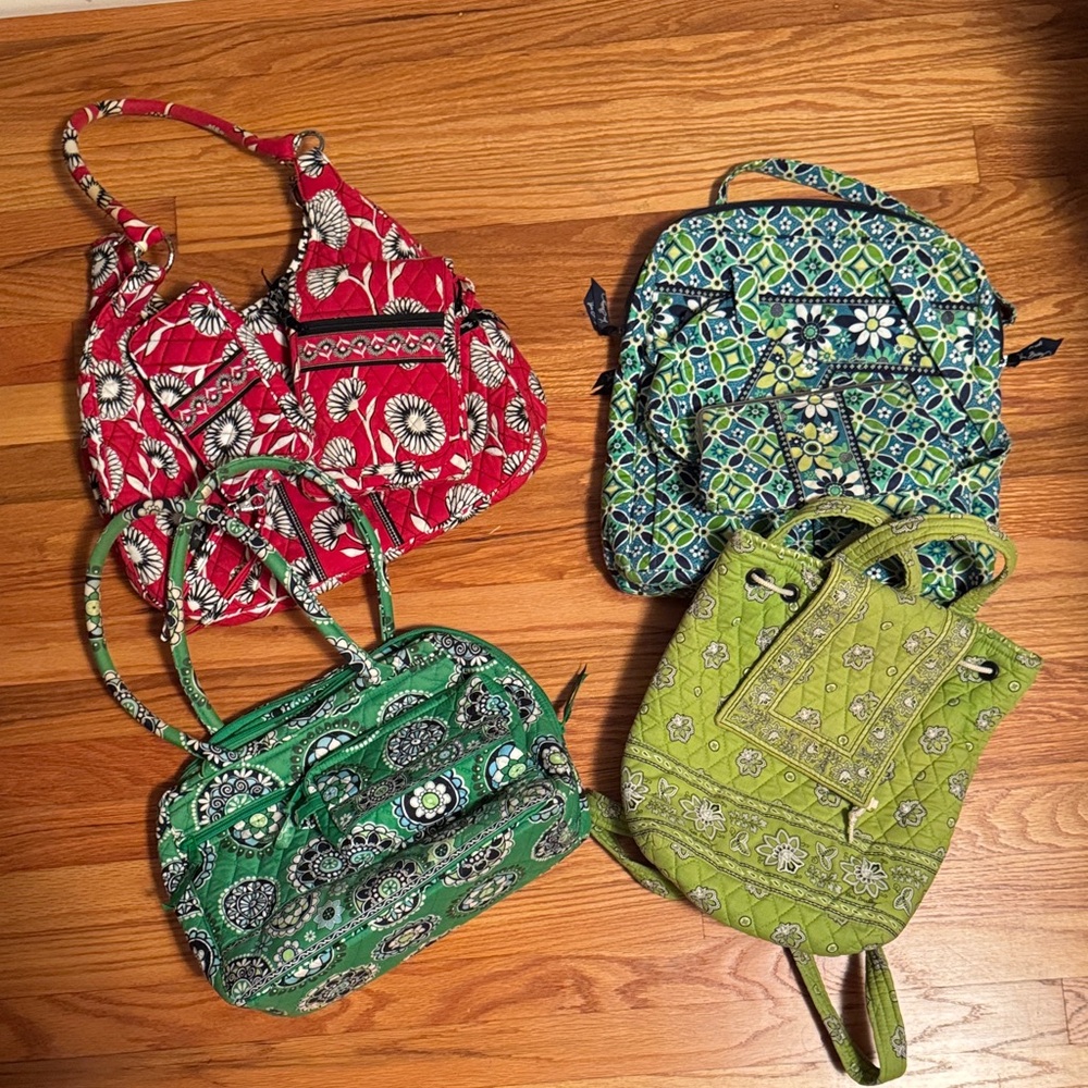 Vera Bradley 11 piece lot
